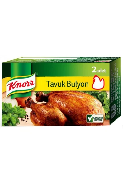 Knorr Bulyon 2 Li Tavuk x 36 Adet ürün görseli 1