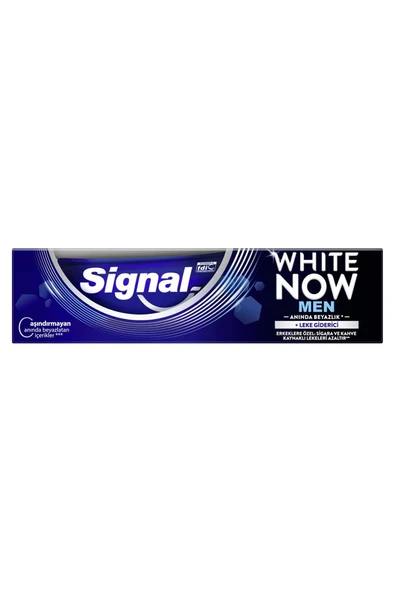 SİGNAL WHİTE NOW MEN 75 ML - Resim 2