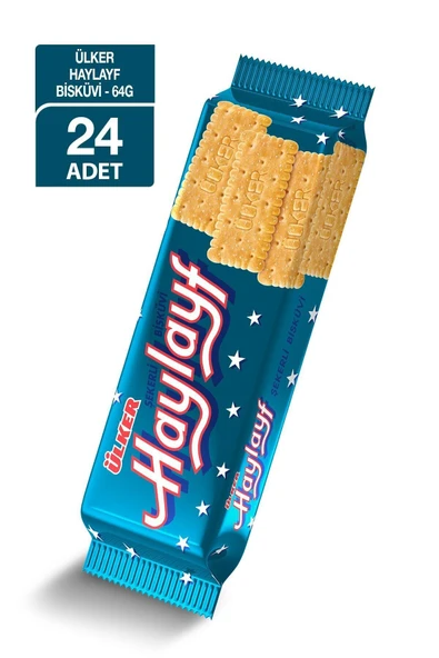 ÜLKER Haylayf BiskÜVİ 24 ADET ürün görseli