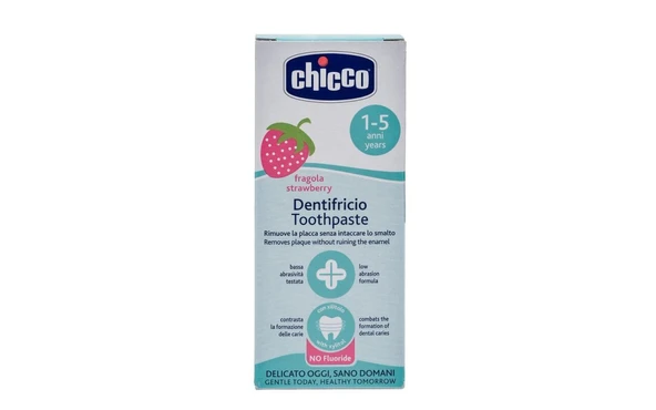 Chicco Çilekli Diş Macunu 50ml - 2