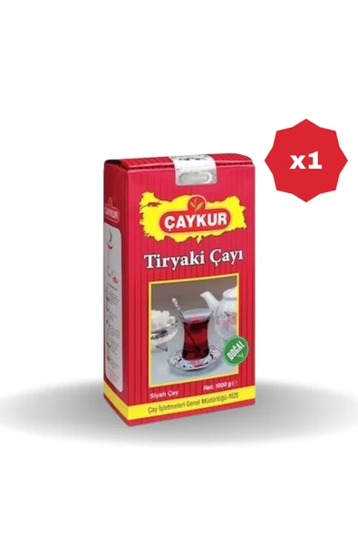 ÇAYKUR TİRYAKİ 1 KG - (1 ADET) ürün görseli 1