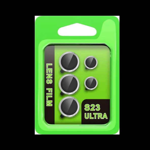 Samsung Galaxy S23 Ultra Raze Metal Kamera Lens - 1