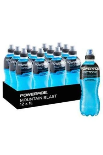 Powerade Ice Blast Pet 500 Ml X 12 ürün görseli 1