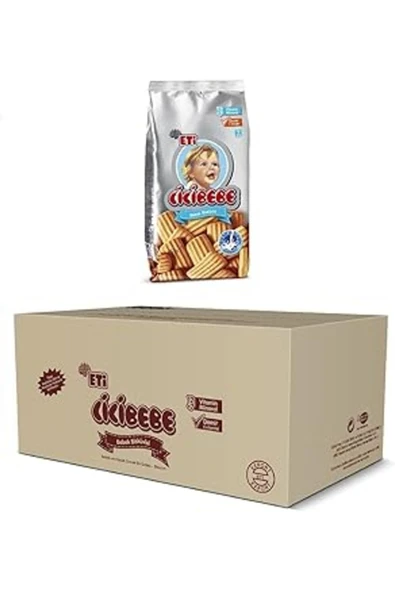 Eti Cicibebe Bisküvi 212 G X 12 Adet ürün görseli 1