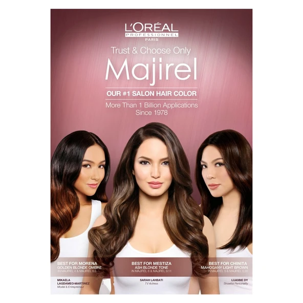 MAJİREL 7 Kumral Saç Boyası - Resim 3