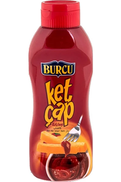Burçu Ketçap Acılı 650 gr ürün görseli