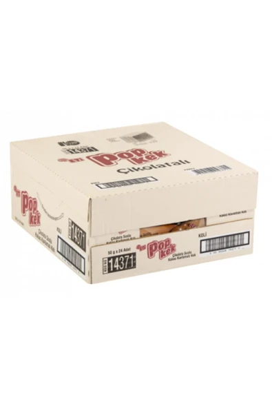 Eti Popkek Kakaolu 60 Gr (24 Adet) ürün görseli