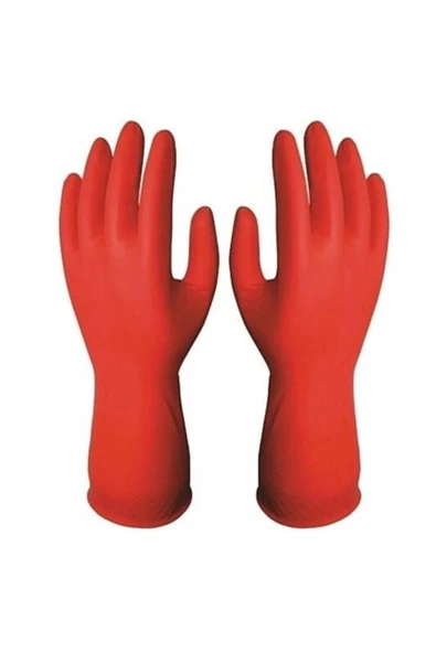 Italyano Bulaşık Eldiveni 1 Adet S (8,5) Beden Itl-101 - Resim 4