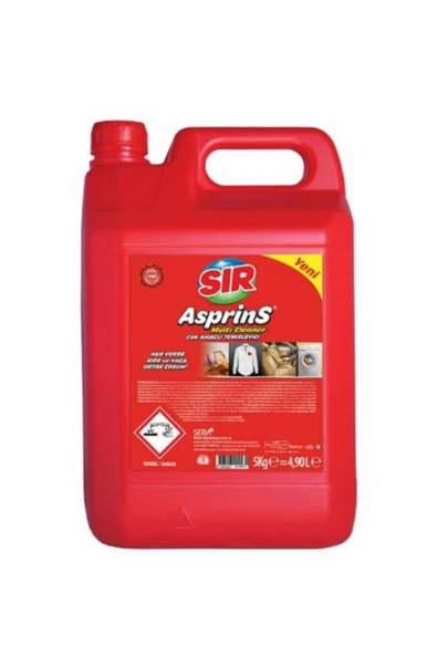 Sır Aspirins Kir & Yağa Çözüm 5 kg ürün görseli 1