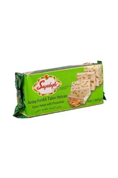 Seyıdoglu Helva Blok Fıstıklı 500 gr ürün görseli 1