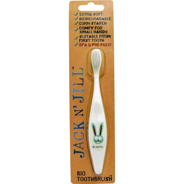 Jack N' Jill Diş Fırçası Bunny ürün görseli 1