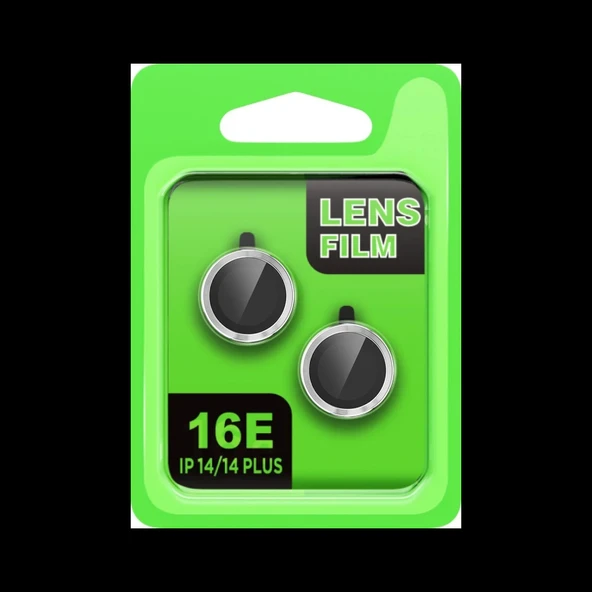 Joy Tekno Apple iPhone 16E Raze Metal Kamera Lens