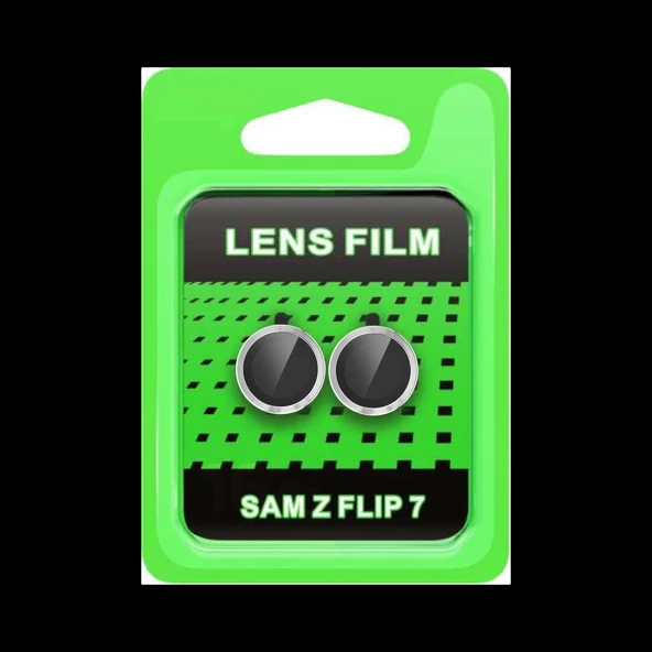 Joy Tekno Samsung Galaxy Z Flip 7 Raze Metal Kamera Lens