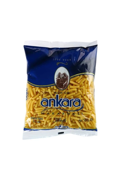 Ankara Makarna Ince Uzun 500 gr 5 Adet ürün görseli