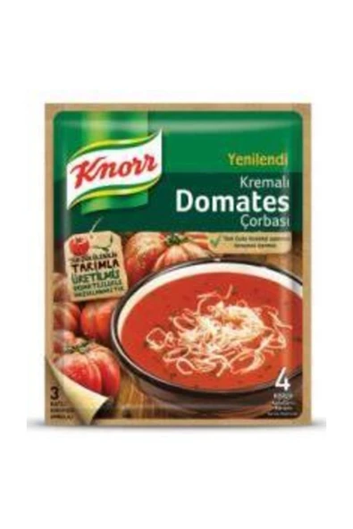 KNORR Kremalı Domates Çorbası 69 gr ürün görseli