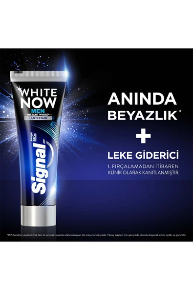 SİGNAL WHİTE NOW MEN 75 ML - Resim 4
