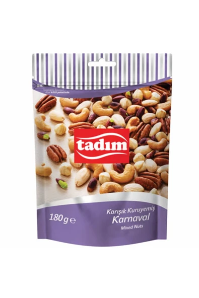 TADIM Karışık Kuruyemiş Karnaval 180 gr ürün görseli 1
