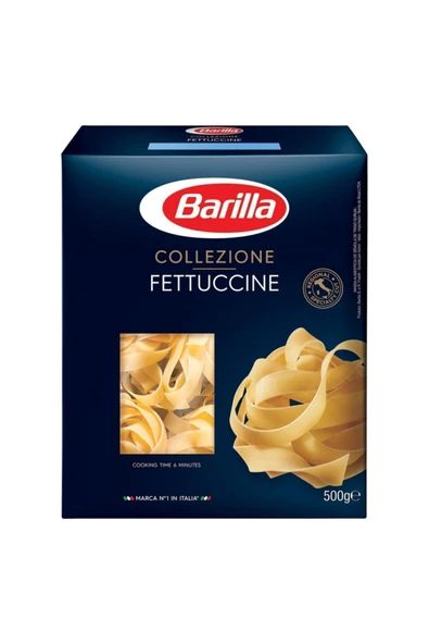 Barilla Fettucine Makarna 500gr ürün görseli 1