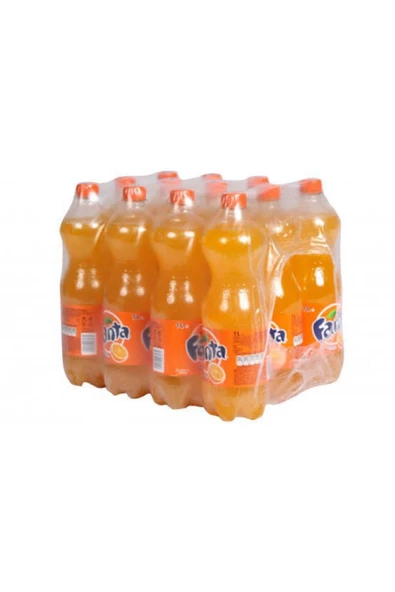 FANTA Portakal 1 Lt 12'li ürün görseli 1