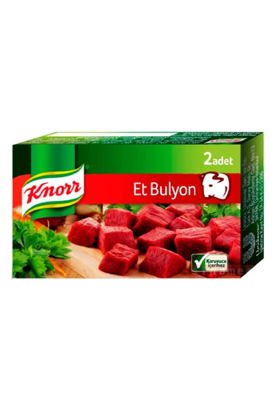 FinDit Knorr Bulyon 2 Li Et x 36 Adet - Resim 6