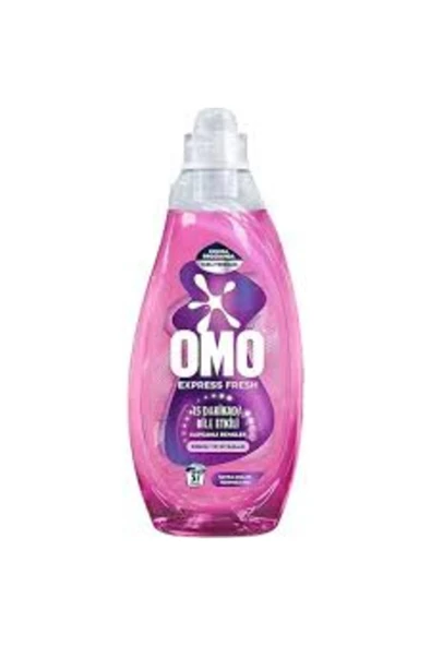 OMO EKSPRESS FRESH 1480ML RENKLİ VE SİYAHLAR ürün görseli 1