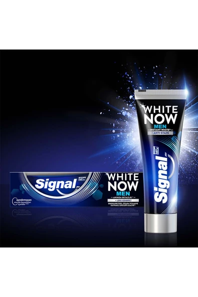 SİGNAL WHİTE NOW MEN 75 ML - Resim 6