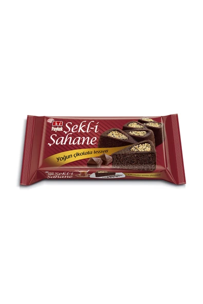 ETİ Paykek Şekl-i Şahane Çikolata Soslu Fındıklı Kek 285 G