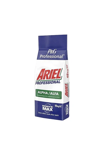Ariel Matik Çamaşır Deterjanı Beyaz Profesyonel 15 Kg ürün görseli