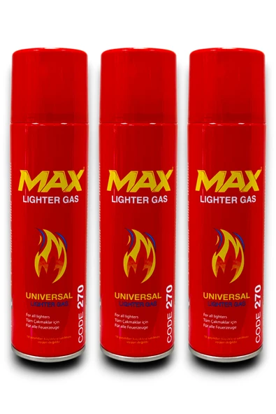 Çakmak Gazı 200 ML 3 Adet ürün görseli 1