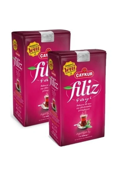 Çaykur Filiz Çay Eko Paket 1000 gr 2' Li ürün görseli 1