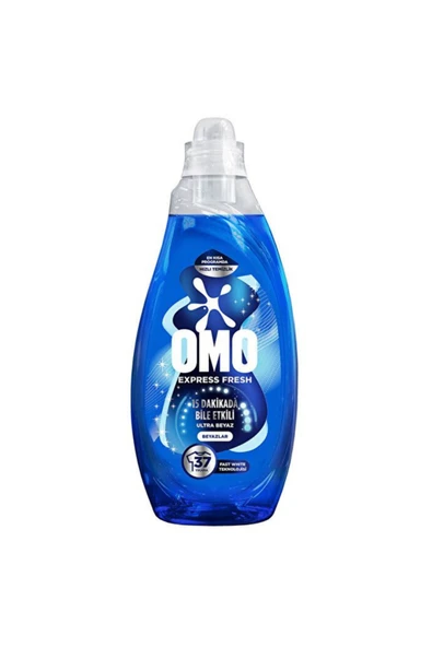 OMO EXPRESS FRESH BEYAZLAR 1480 ML ürün görseli 1