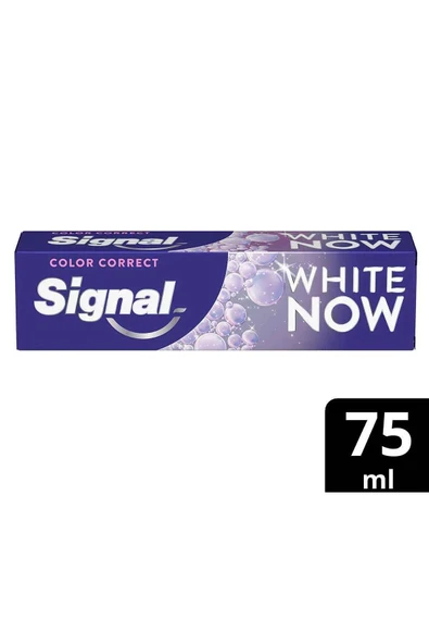 SİGNAL Whıtenow Color Correct Diş Macunu 75 ml ürün görseli 1