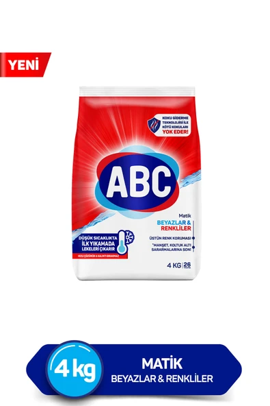 ABC Matik Gül Tutkusu 4 Kg ürün görseli 1