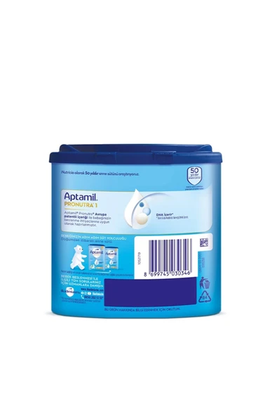 Aptamil Bebek Sütü Maması No1 0-6 Ay 350 Gr - 3