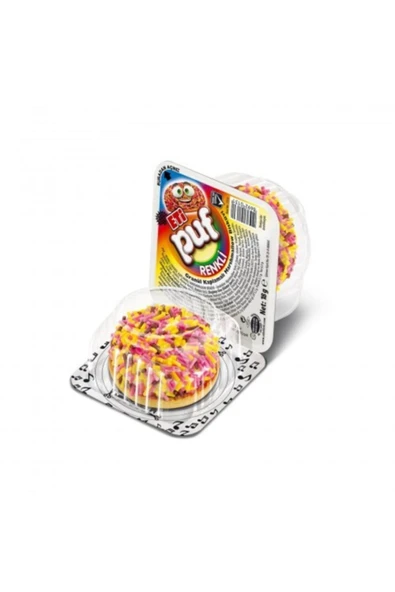 Eti Puf Renkli 18 Gr 48 Adet ürün görseli 1