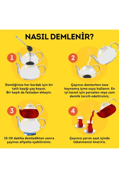 Doğu Karadeniz Dökme Çay 500 Gr - 4