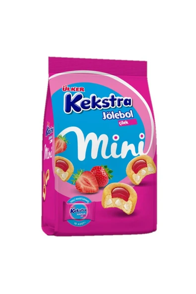 ÜLKER Kekstra Jolebol Mini Paket 150 Gr x 2 Adet ürün görseli