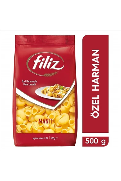 Filiz Makarna Mantı 500 G ürün görseli
