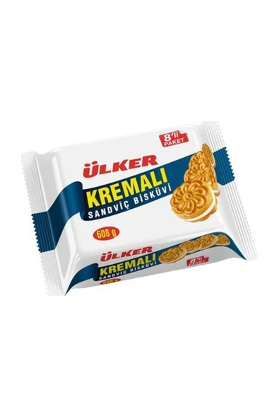 ÜLKER KREMALI SANDVİÇ 488 GR - Resim 3