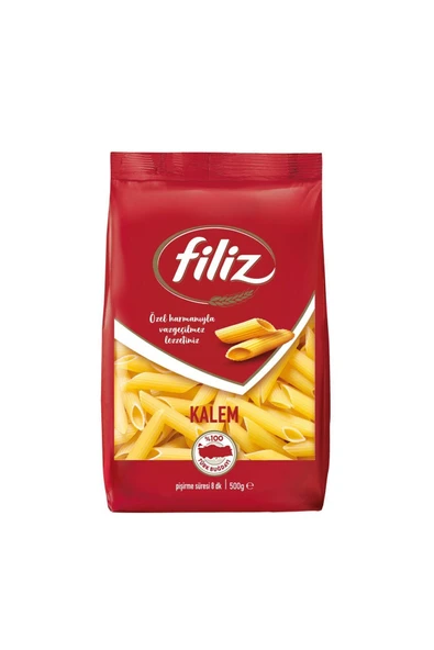 Filiz Makarna Kalem 500gr X 20 Adet ürün görseli