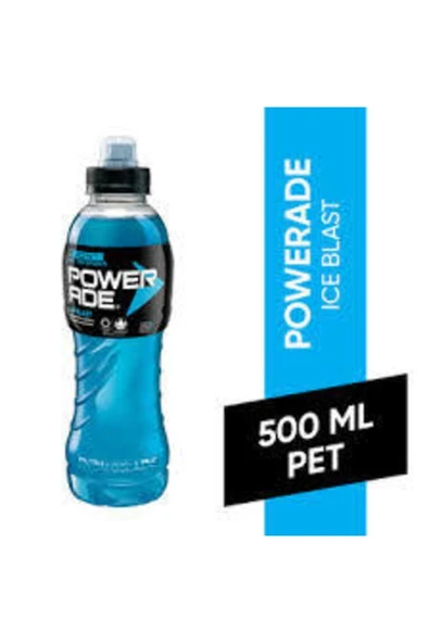 Powerade Ice Blast Pet 500 Ml X 12 - Resim 3