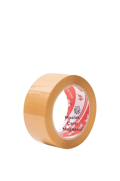 Koli Bandı Ve-Ge Aslan Taba 45mm x 100m 48'li Koli - Resim 2