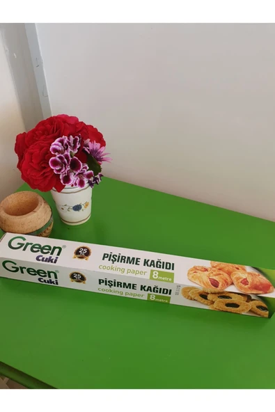 Green Pişirme Kağıdı 8 m ürün görseli 1
