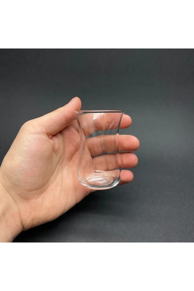 PAŞABAHÇE ÇAY BARDAK 42011 SADE - 12Lİ PAKET - PAŞABAHÇE KAHVECİ ÇAY BARDAĞI - Resim 3