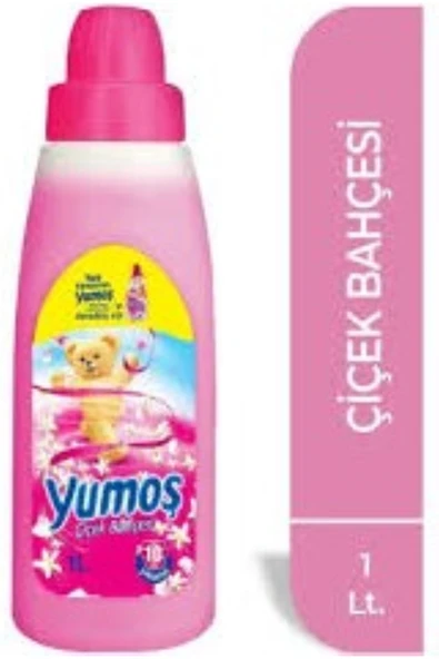 yumos Çiçek Bahçesi Çamaşır Yumuşatıcısı 1 lt 10 Yıkama ürün görseli 1