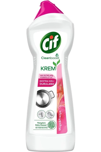 CİF Krem 750 ml Frezya & Müge Çiçeği - Resim 2