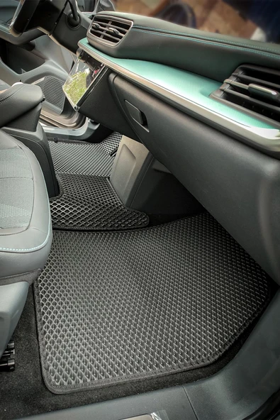 Bod Togg T10F 3D Havuzlu Paspas 2025-Sonrası Siyah - Resim 2