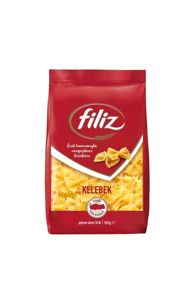 Filiz Makarna Kelebek 500gr x 20 Adet ürün görseli 1