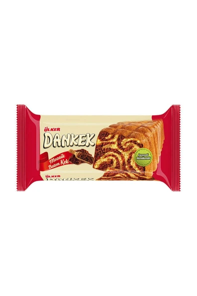 ÜLKER Mozaik Dankek Çay Saati Kek 200 gr - 2