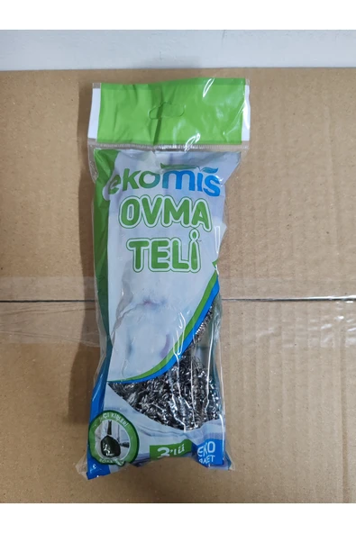 Pratik ve dayanıklı 3'lü bulaşık teli seti - Resim 2